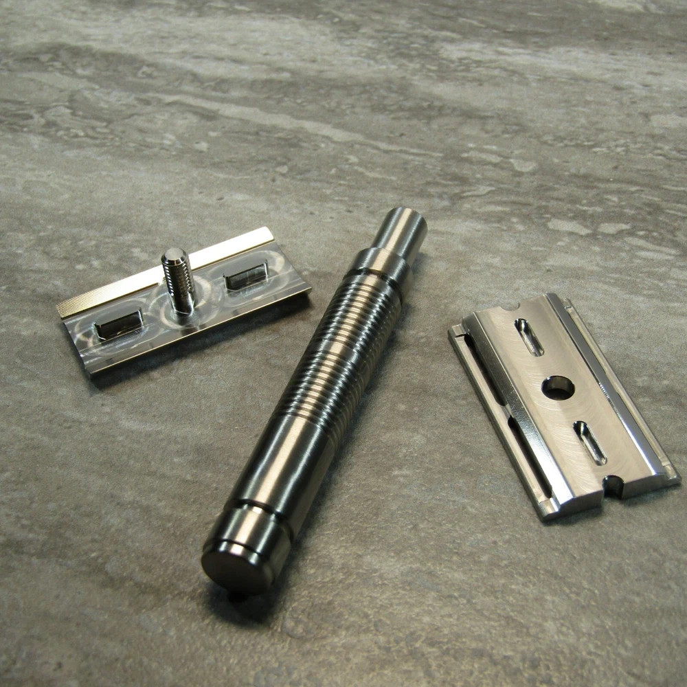 Yaqi Tile head CNC Stainless Steel DE Safety Razor