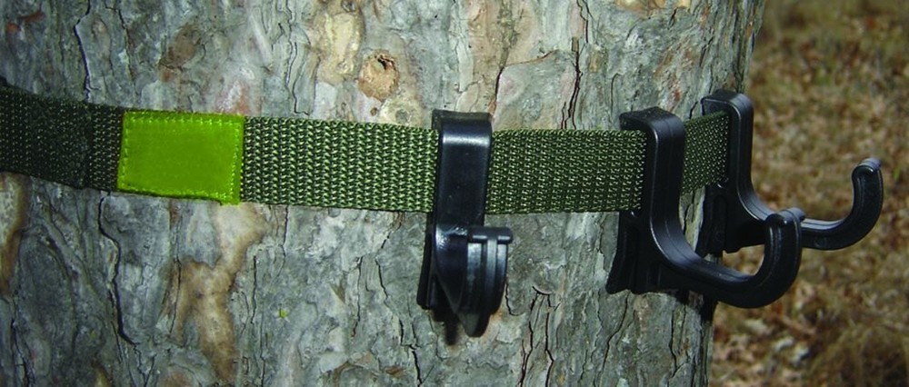 Accessory Hunting Hook Belt|3 Super-Strong Hooks for Hanging Various Items |C...