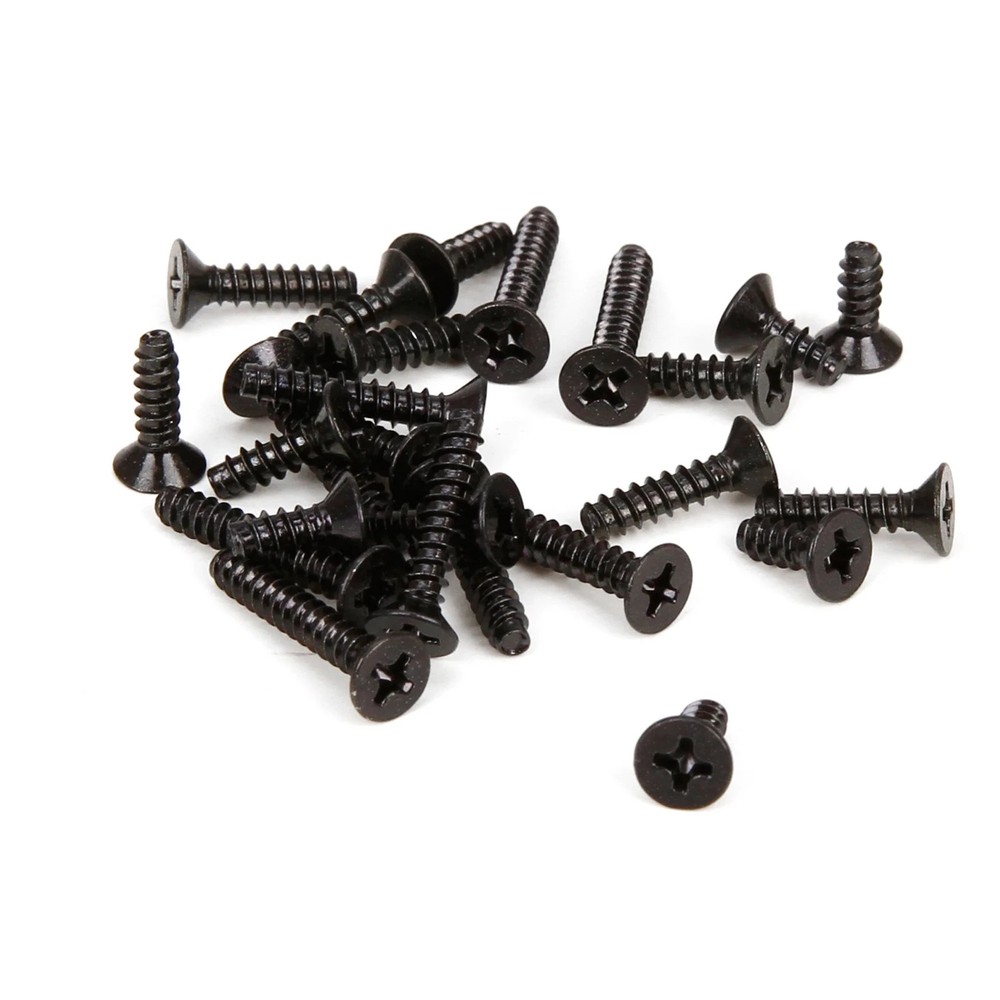 ECX ECX235002 Screw, M3, Flat Head, Binder Head, Tapping (25)