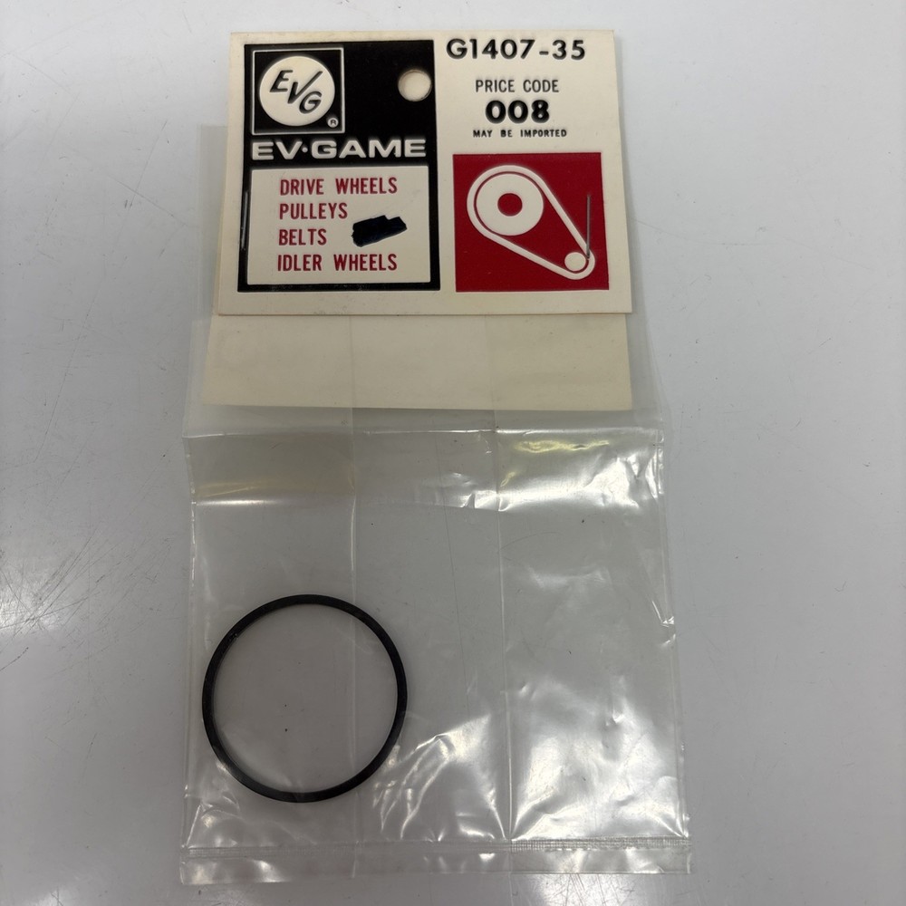 EV•Game G1407-35 Belt (price Code 008)