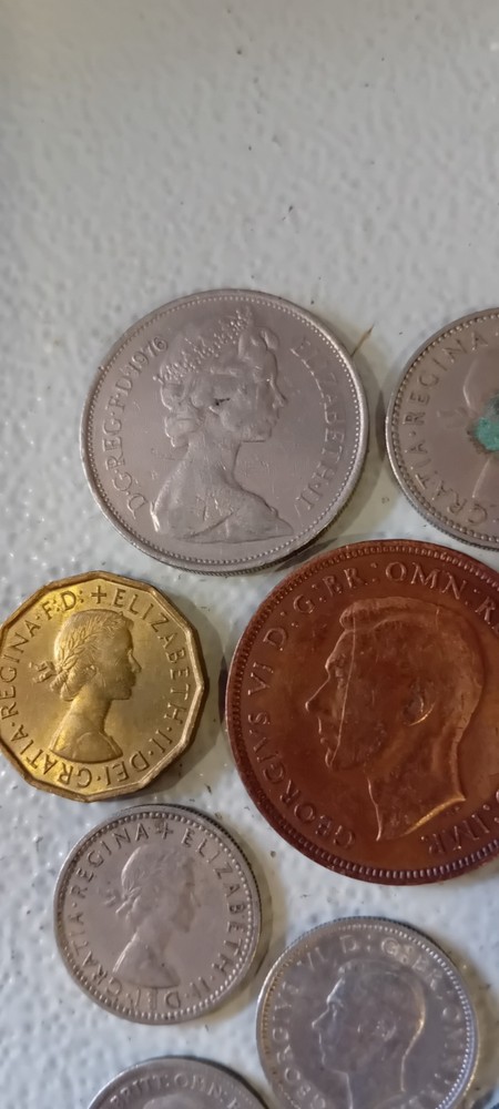 10 X BRITISH COINS