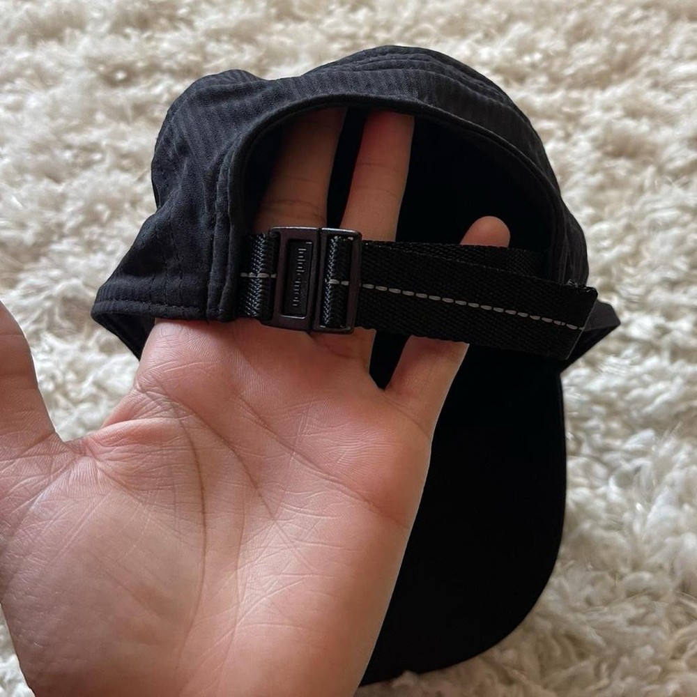 Lululemon Fast & Free Run Hat Black Lightweight Athletic Hat