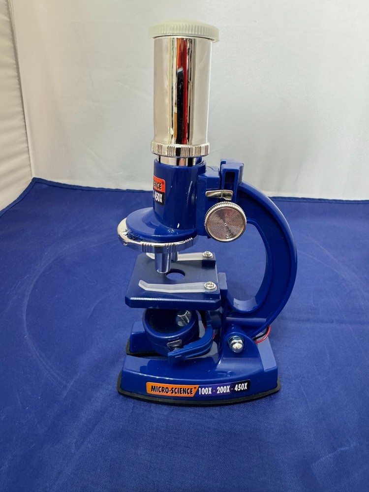 Micro Science Value Pack Microscope And Telescope With Safe Accessories 35 pcs