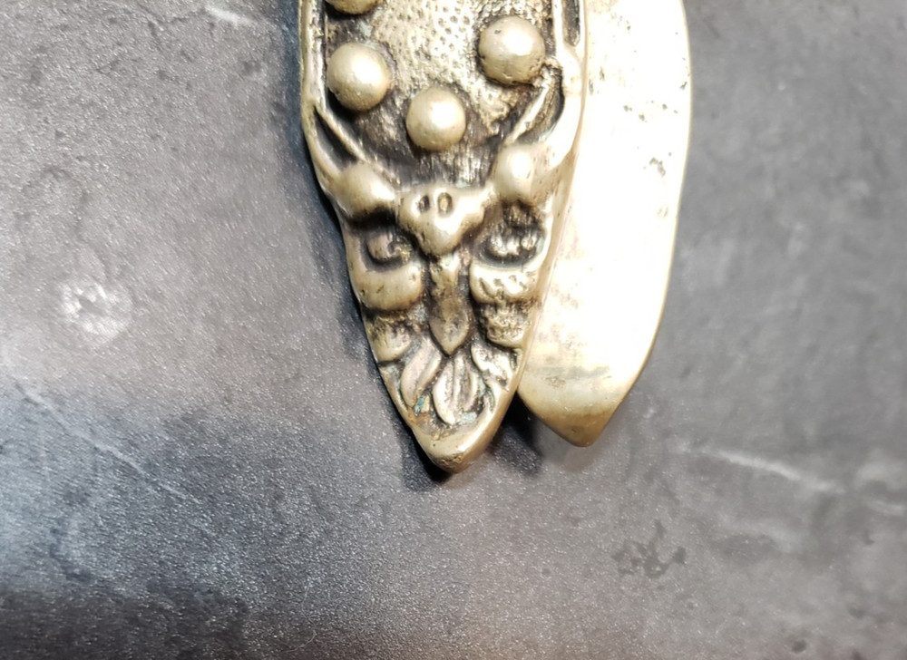 Vintage Brass Nut Cracker Very ornate