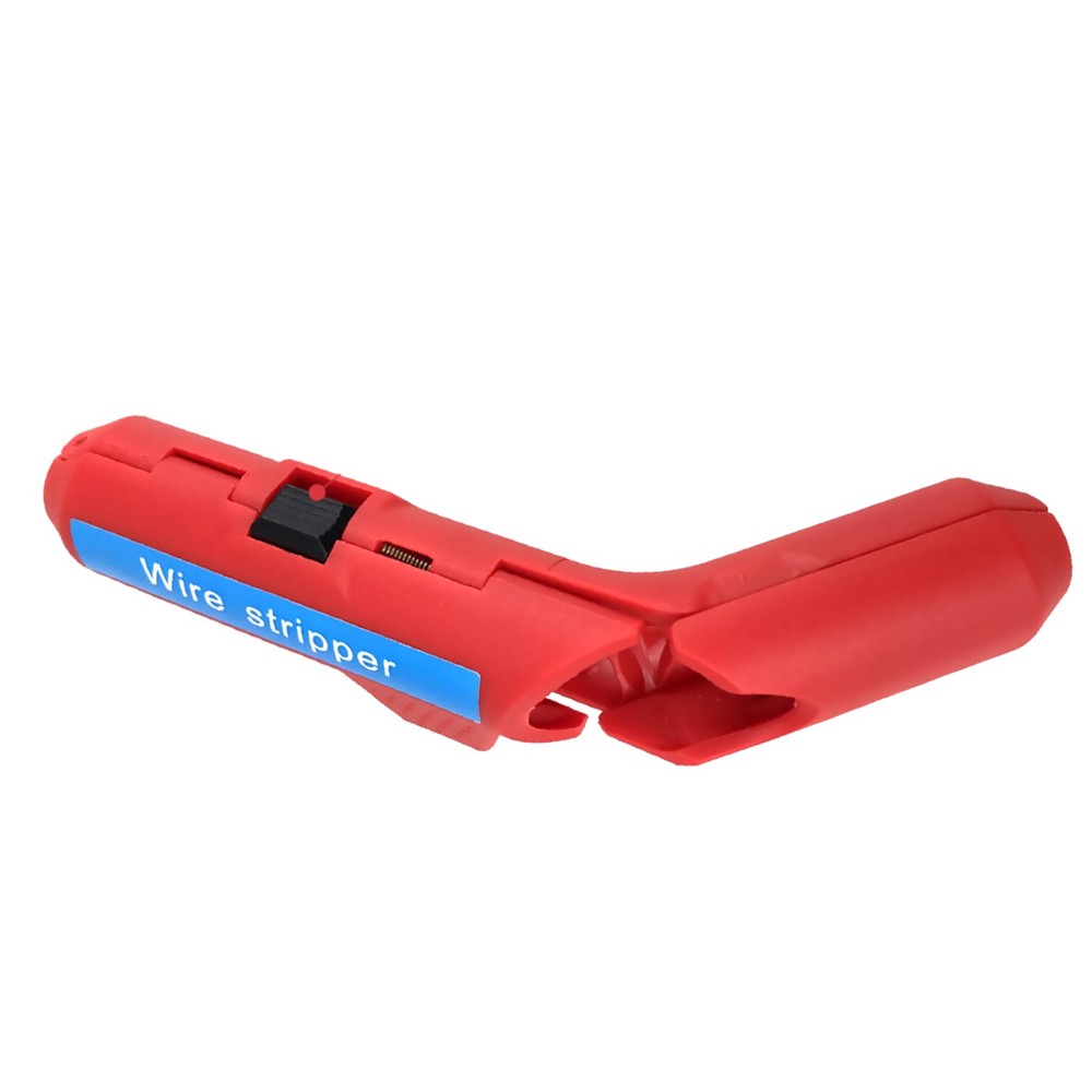 Electrical Wire Stripper Portable for Sheath Removal on Coax Data Round Cables