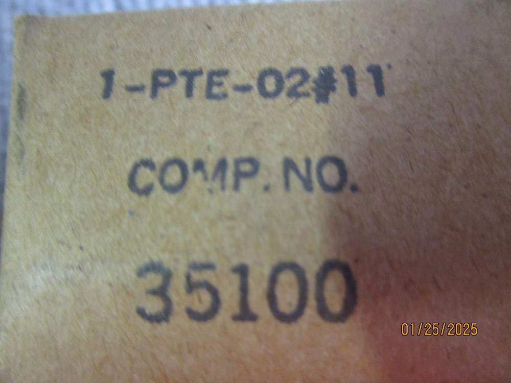Sharpe PTE-02 #11 Air Cap 35100 New