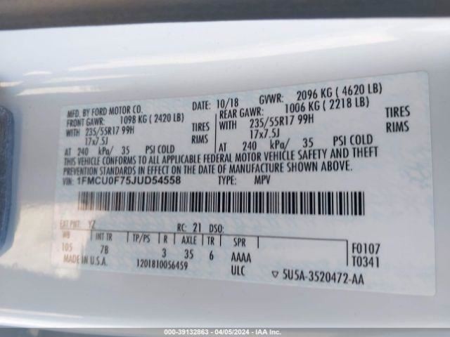 Info-GPS-TV Screen Front Display 4.2" Screen Fits 15-18 FOCUS 4607619