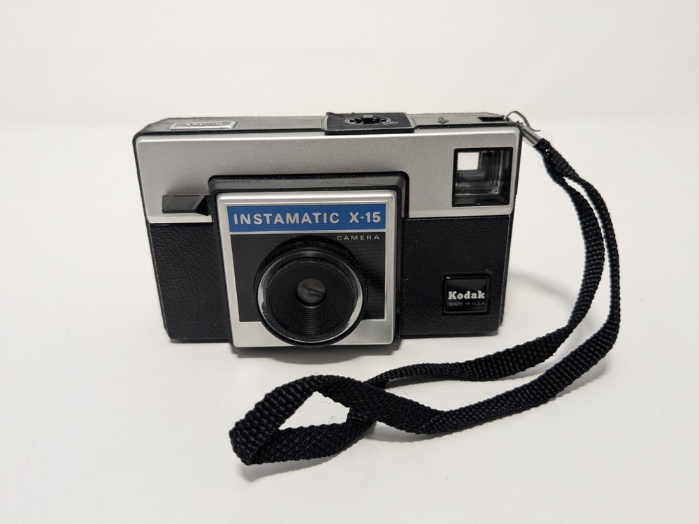 VINTAGE Kodak Instamatic X-15 Instant Camera Untested