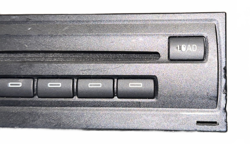 OEM Original Audi 4E0035111A 6-Disc CD Changer for 2003-2008 A8/A8L D3