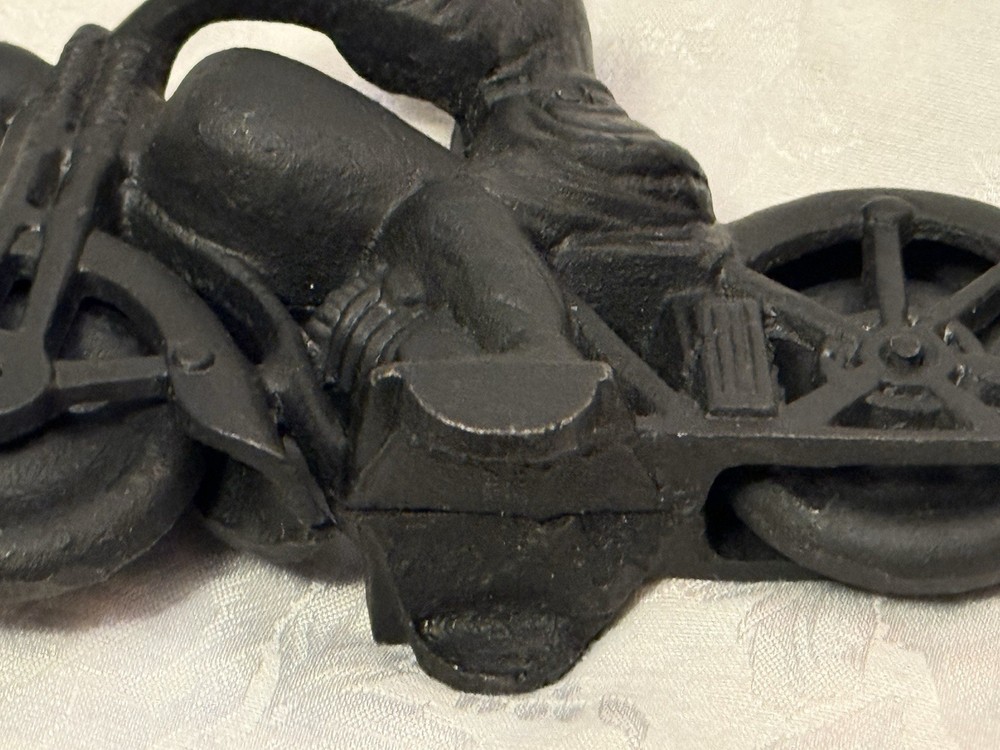 Vintage Motor Cycle Policeman