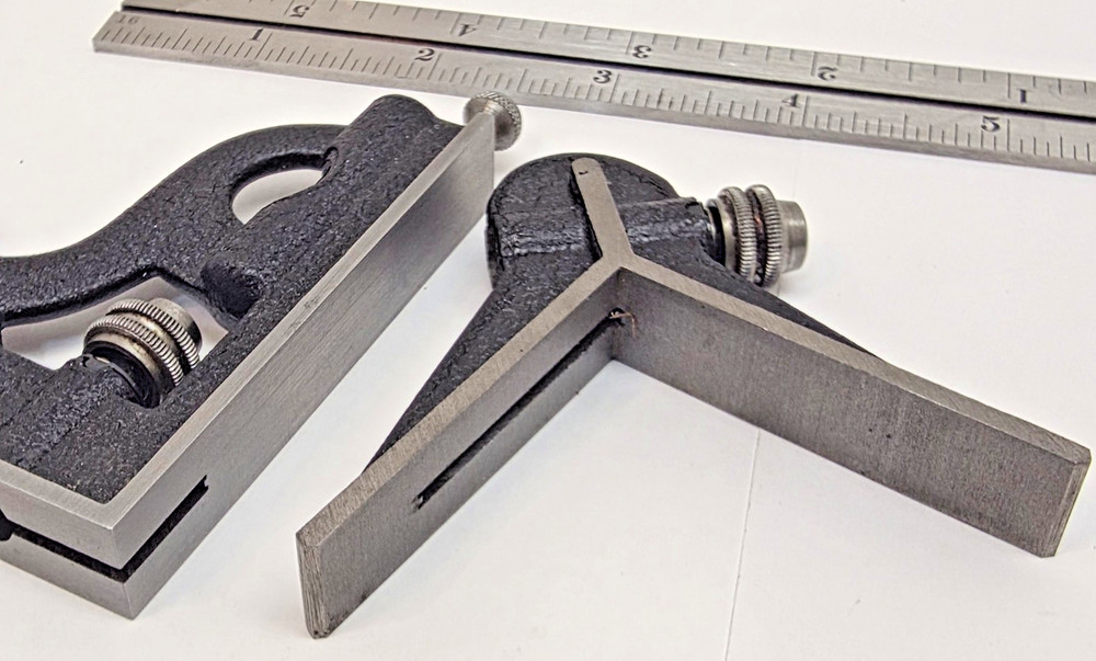 Starrett Student Tool Set 901, Combination Square, Calipers , Book & More