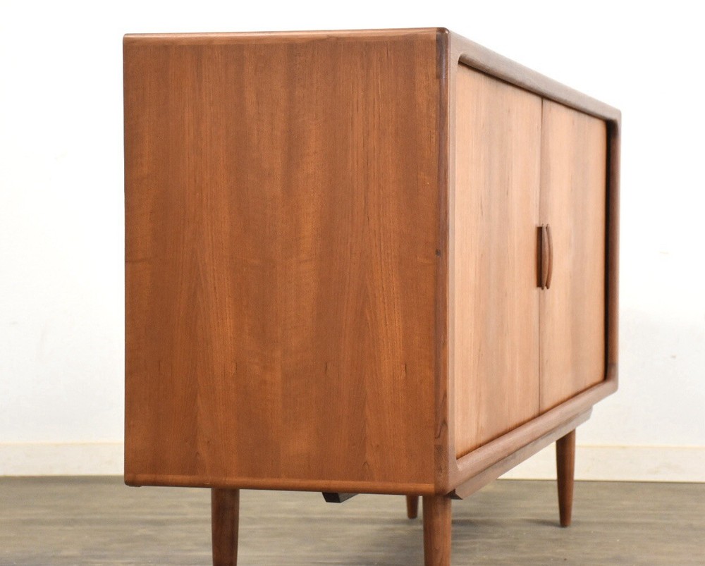 Danish Modern Teak Sideboard Credenza By Dyrlund