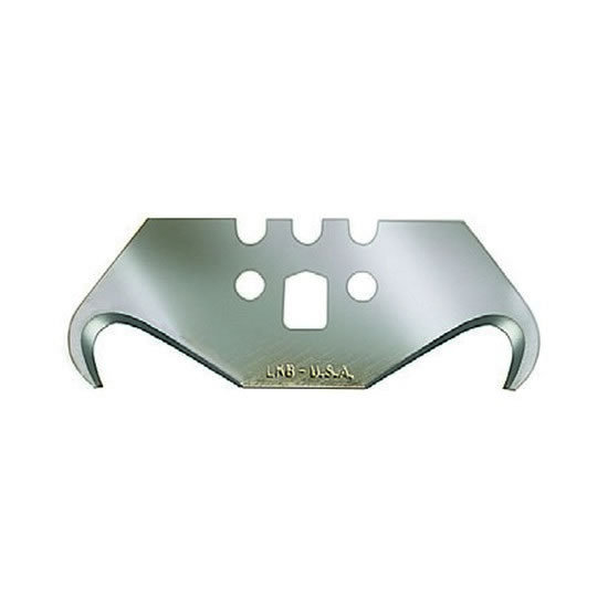 Three Notch Linoleum Hook Blades, 100 per box (LKB100)