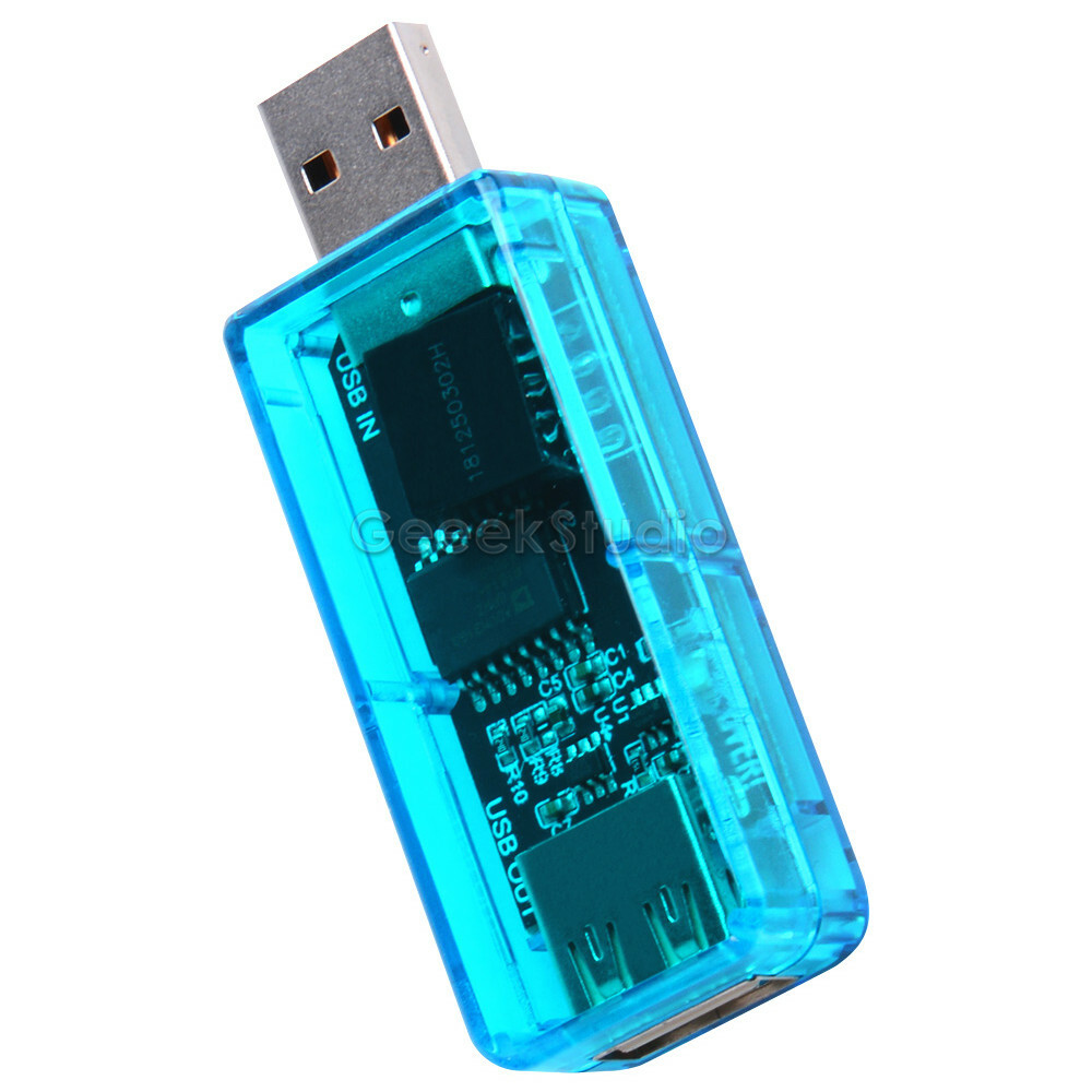 USB Isolator Module Digital Isolation USB to USB Voltage Board Protection