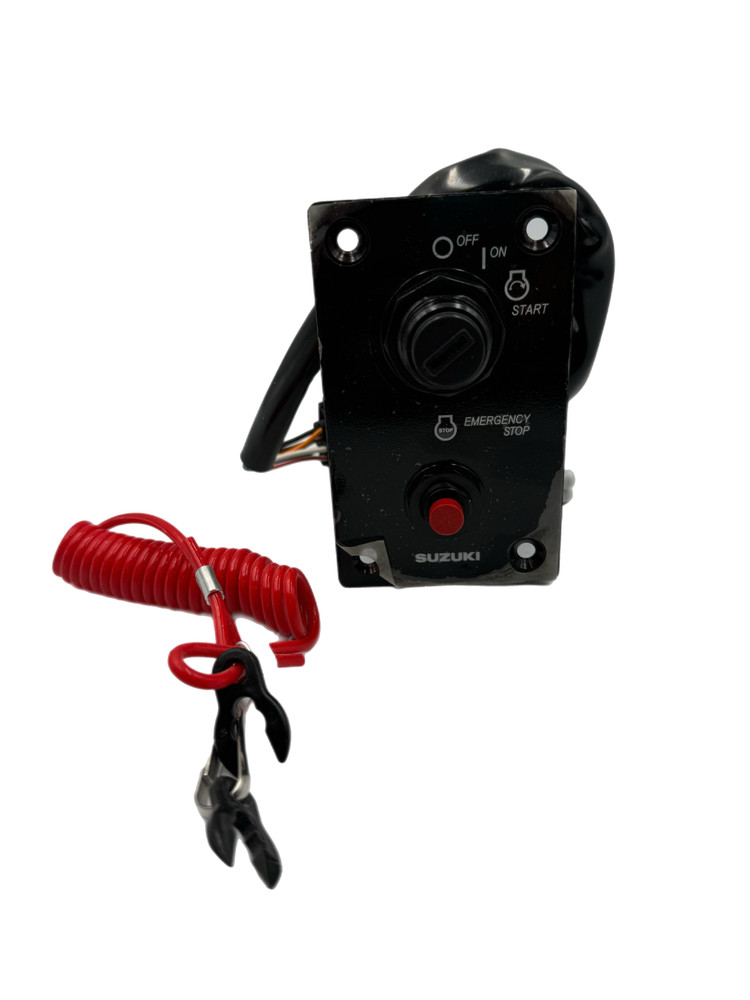 Suzuki Outboard Single Ignition Key Switch Panel 37100-96J27 #2