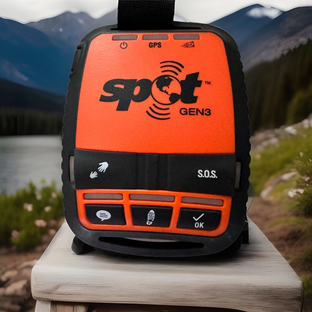 Spot Gen 3 Satellite GPS Messenger