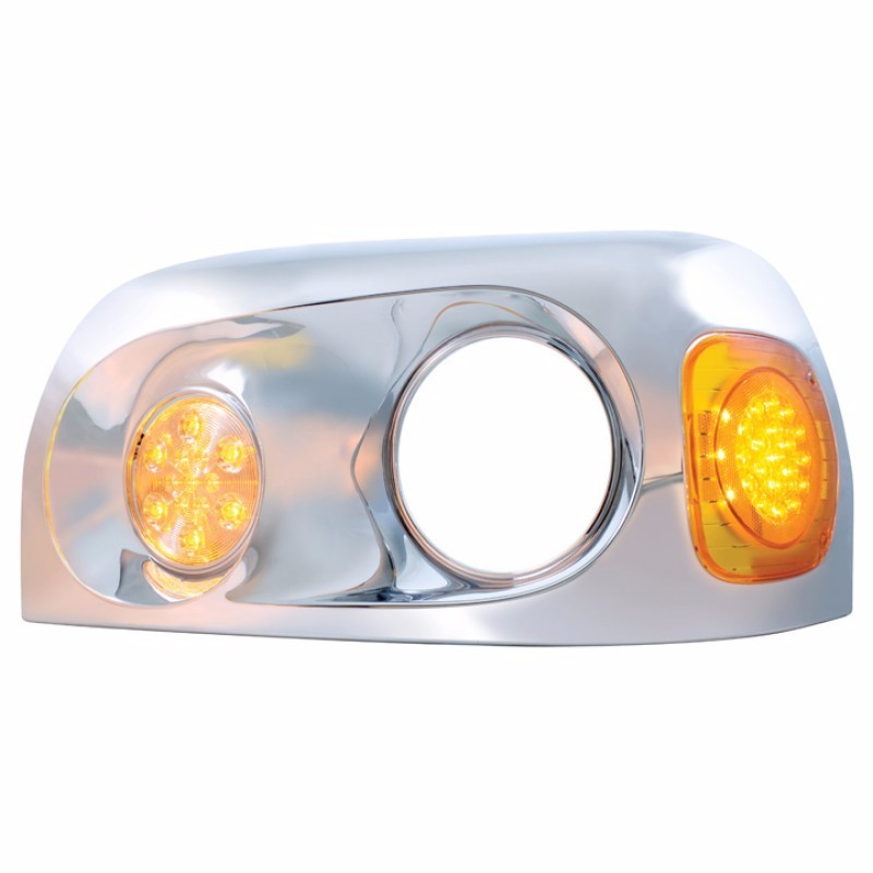 22 LED Freightliner Turn Signal Light -AMBER/AMBER