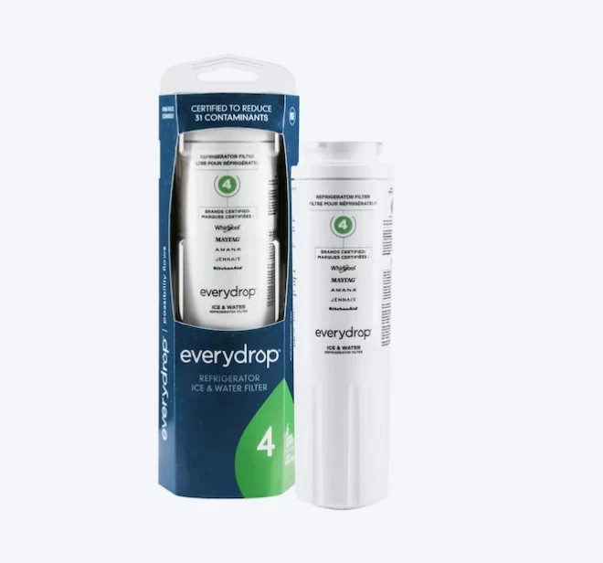 EveryDrop Twist-In Refrigerator Water Filter 4 – Genuine Replacement