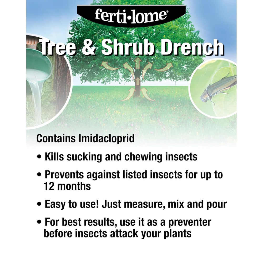 Fertilome (11207) Tree & Shrub Drench ( Gal)