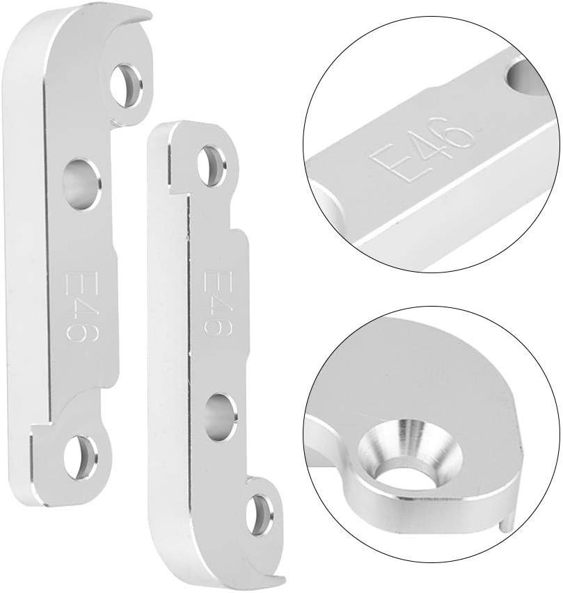 for e46 angle kit 2Pcs Drift Adapter,Aluminium Power Tuning Drift Lock Adapter