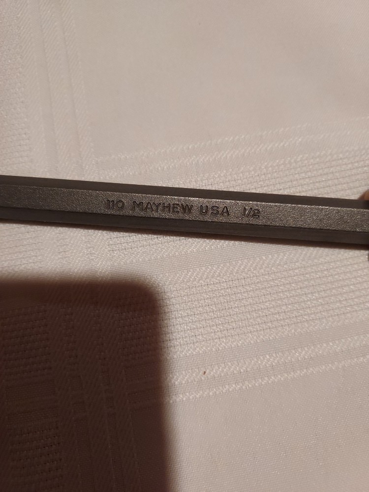 Cold Chisel By Mayhew, USA, New, Original, 1/2"×12"