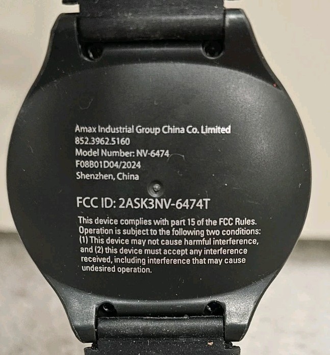 Starriders Autonomous Remote Control Drone Replacement Wrist Controller NV-6474