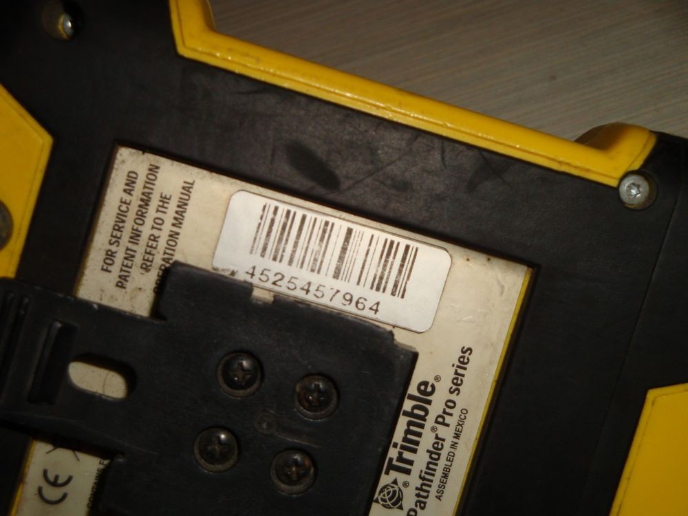 Trimble GPS Pathfinder ProXH Receiver W/O Battery and Data Cable