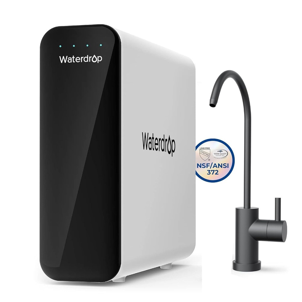 Waterdrop TSU 0.01μm Ultra-Filtration Under Sink Water Filter System