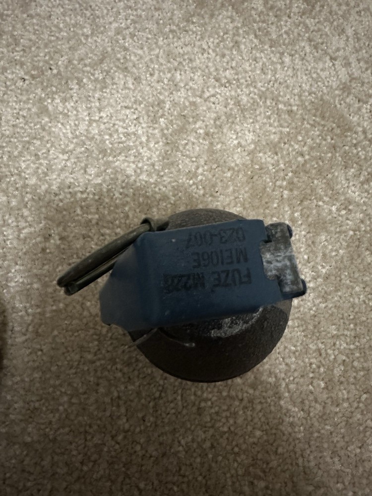 Two Training Items M67 And M26