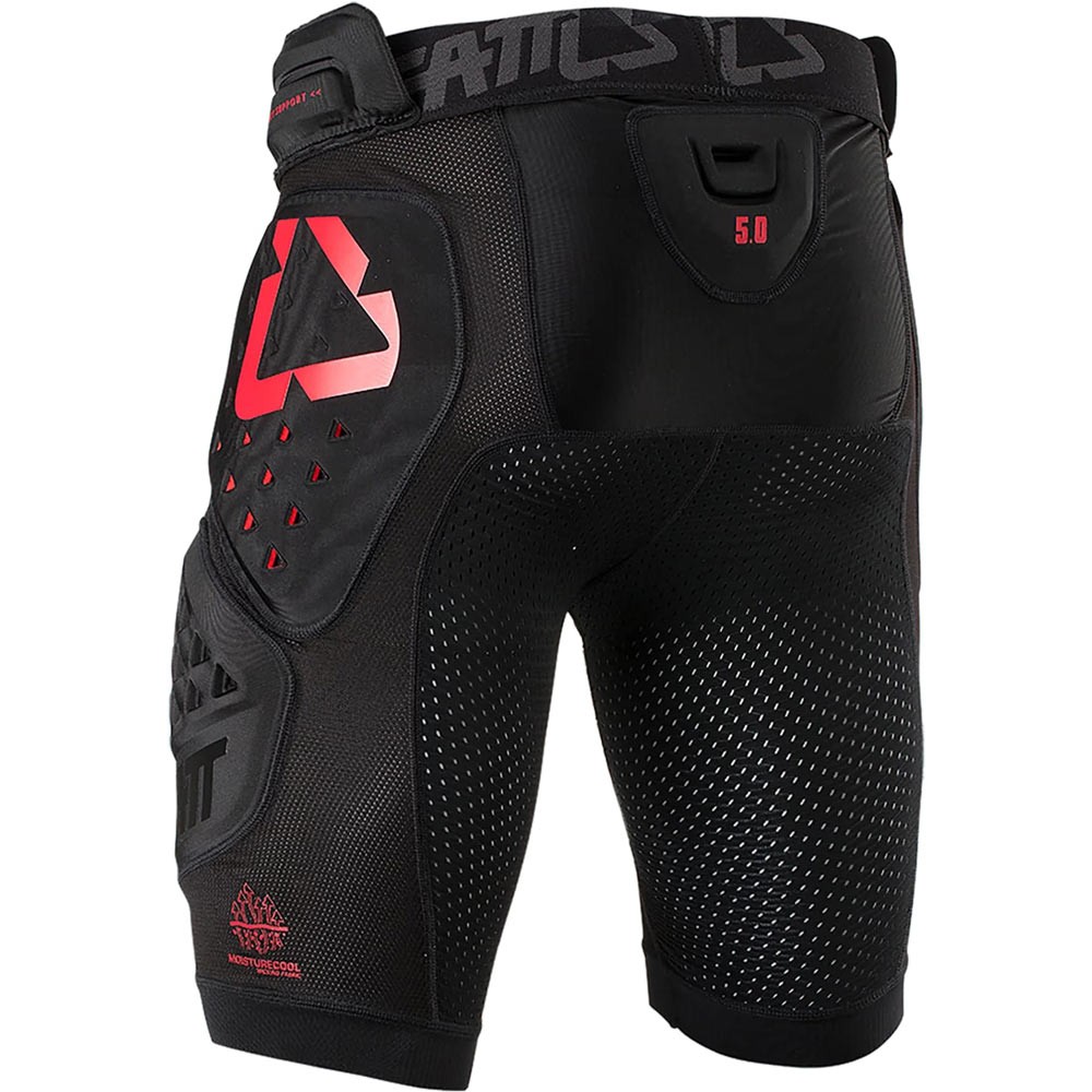 Leatt Impact Shorts 3DF 5.0 Medium Black