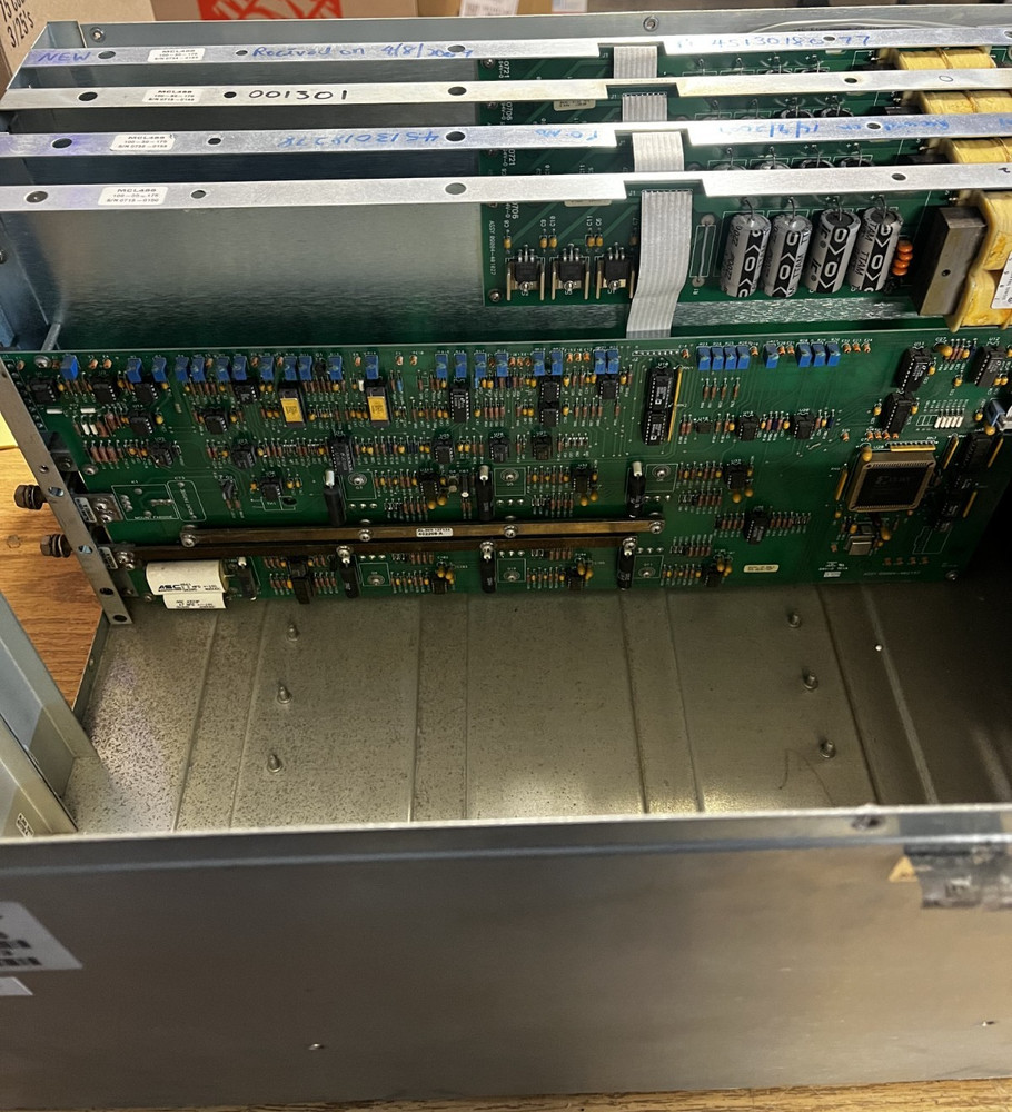 TDI Dynaload MCL488 Electronic Load Mainframe Chassis - Transistor Devices Inc.