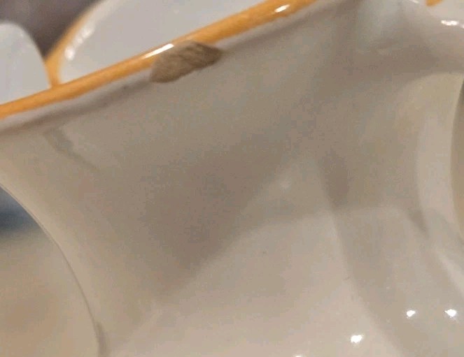 Hand Painted Miniature Ceramic Pitcher Floral Pattern Signed 2 3/4" Tall