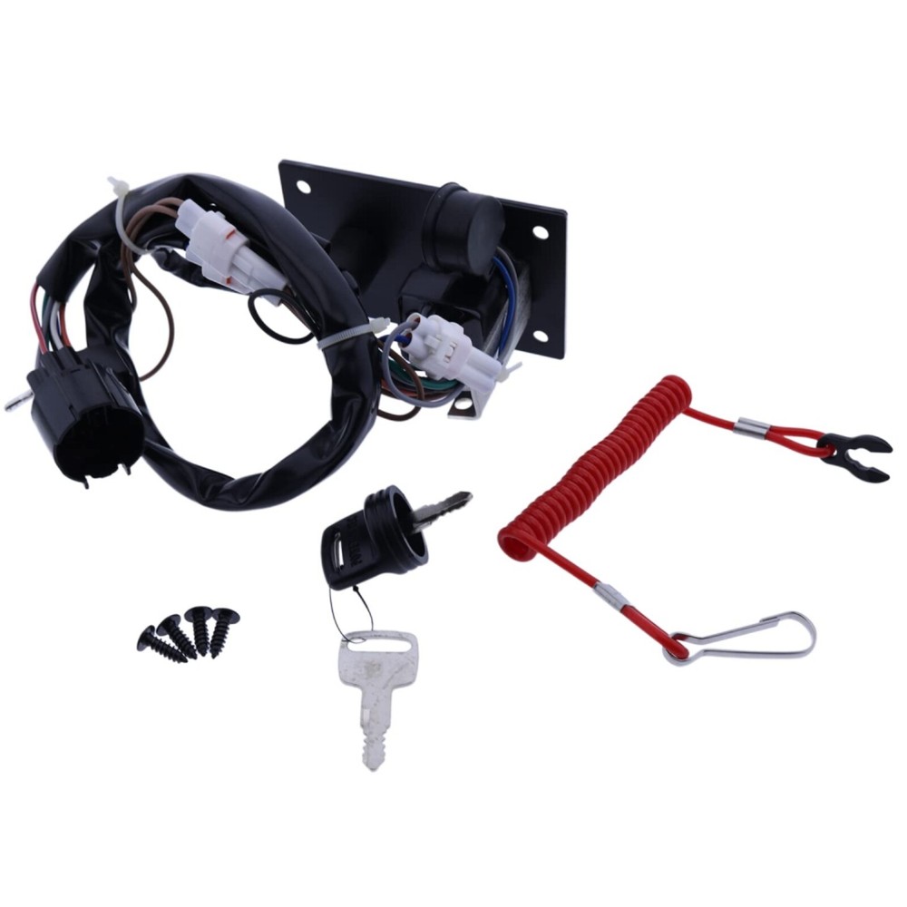 SUZUKI Outboard Top Single Ignition Key Switch Panel 37100-96J24 37100-96J27