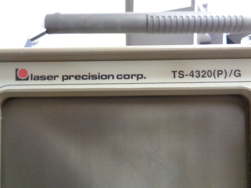 Laser Precision Optical Fiber Test Set w/ Multimode Optical Module TS-4320