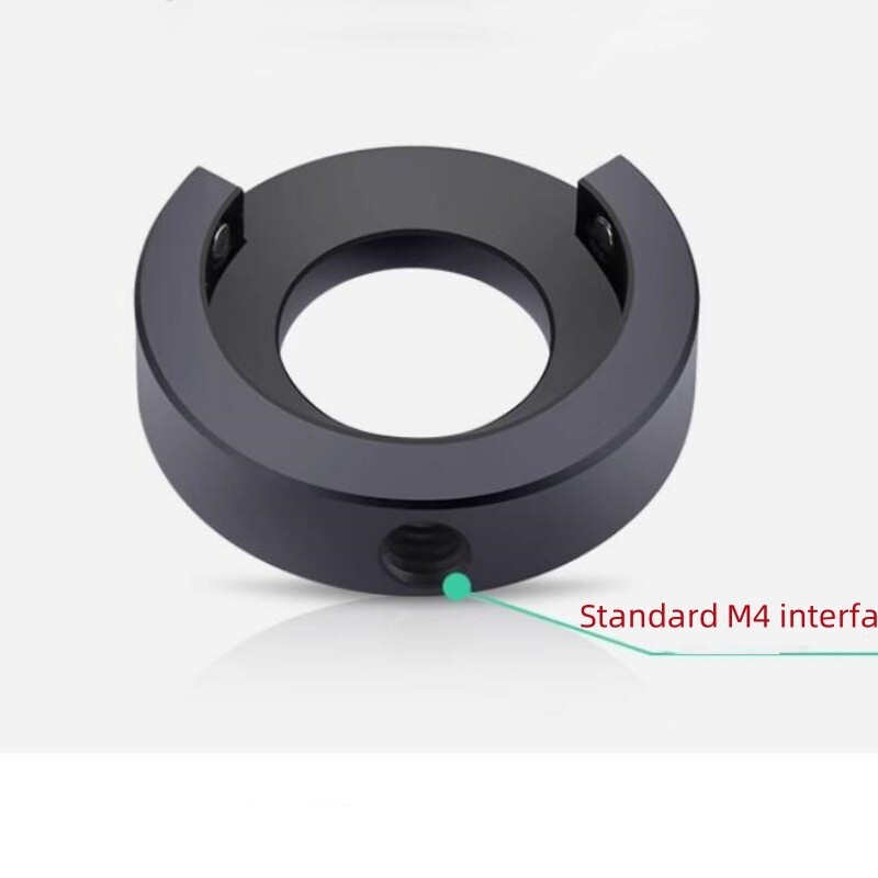 3-52mm Mechanical Iris Diaphragm Aperture Microscope Camera Adapter with mount