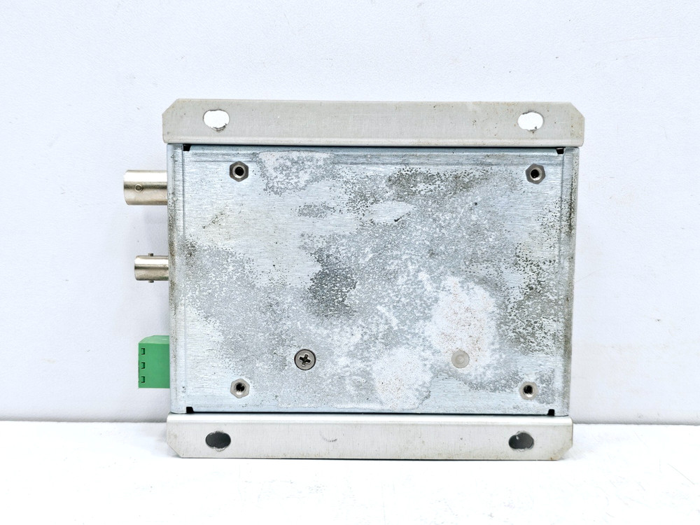 100HM-VT-M1ST ELCOMMTECH FIBER OPTIC DIGITAL VIDEO TRANSMITTER 3VBZ6