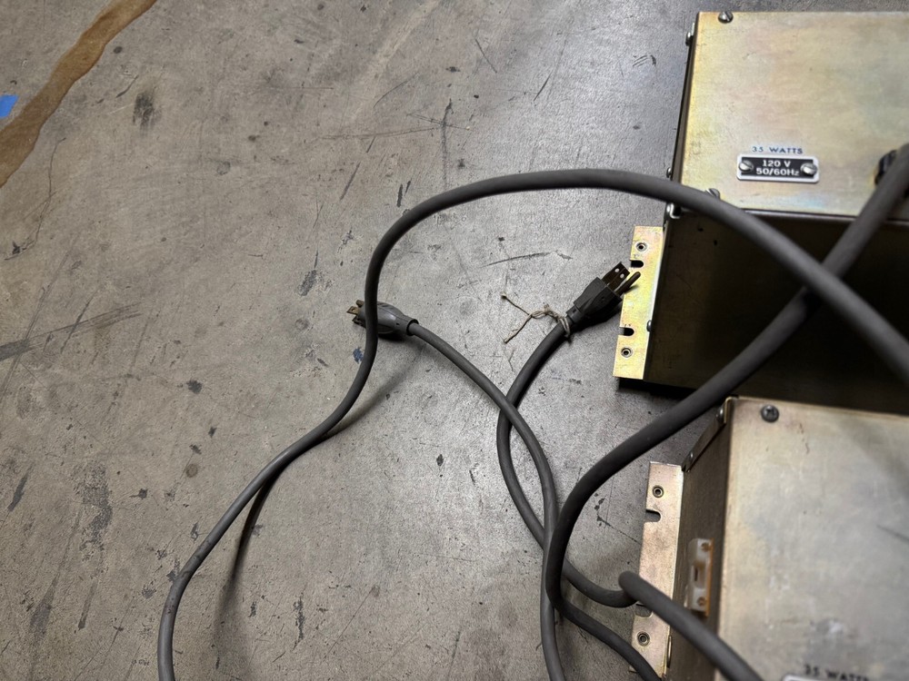 1970's Altec 9860A Active Equalizer pair (There will be 2 pieces.)