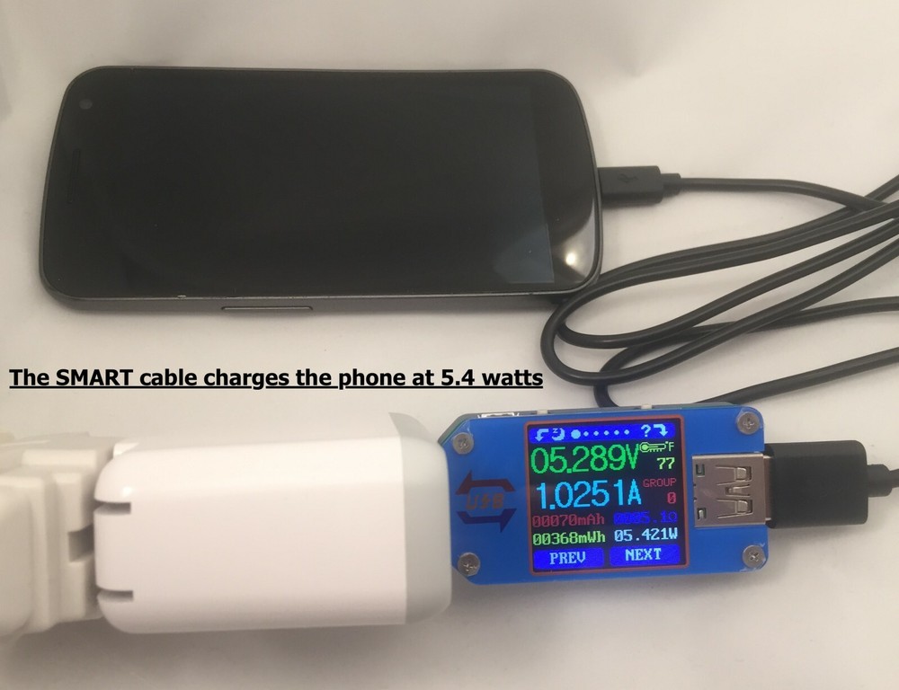 Is it me or is it USB? USB micro cable continuity tester, detect fake USB cables