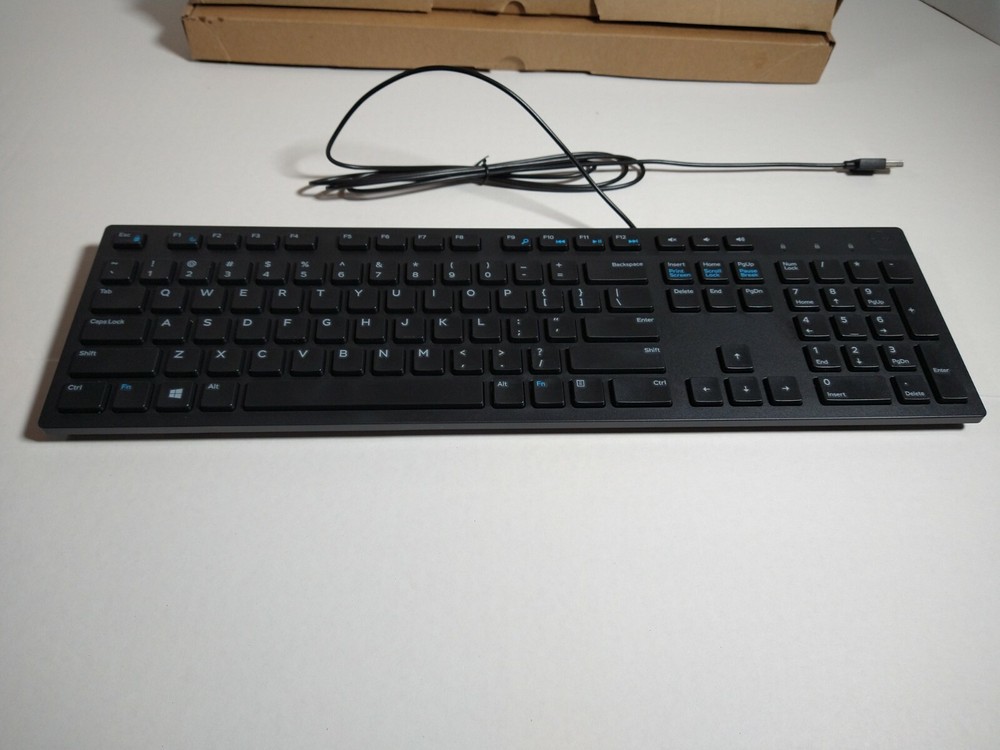 Dell KB216-BK-US Wired Keyboard - Black