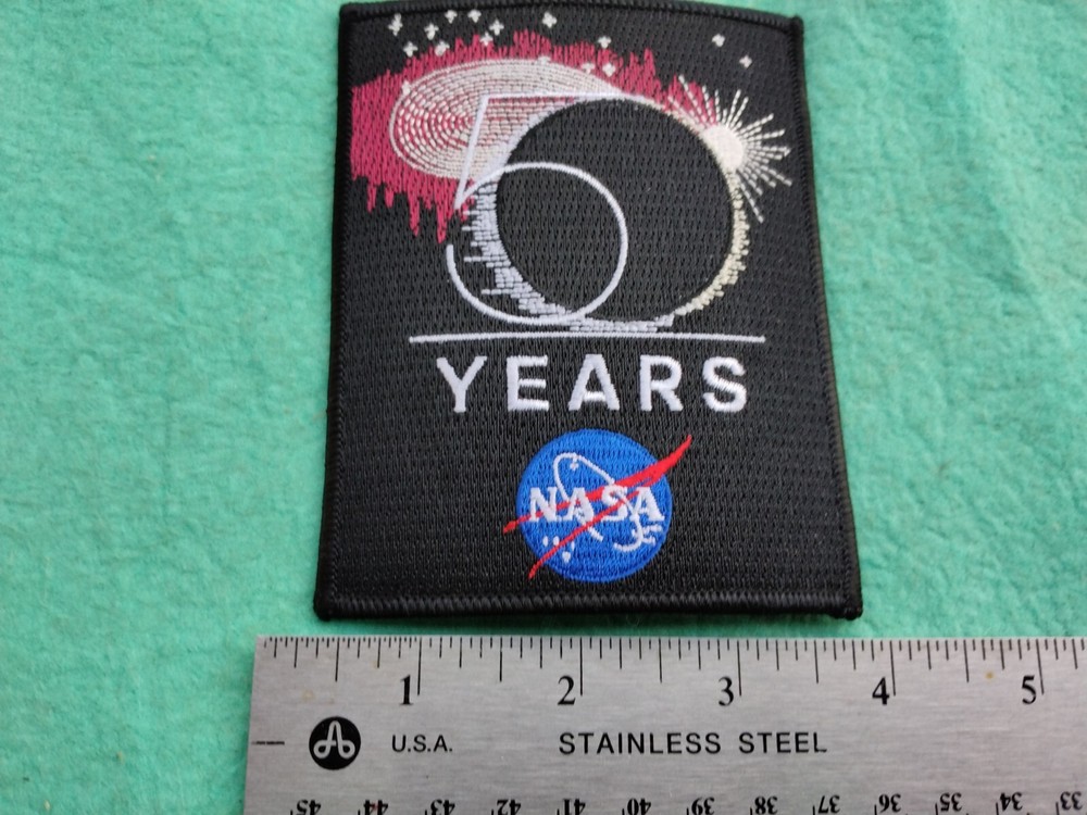 NASA 50 Year Anniversary Space Patch