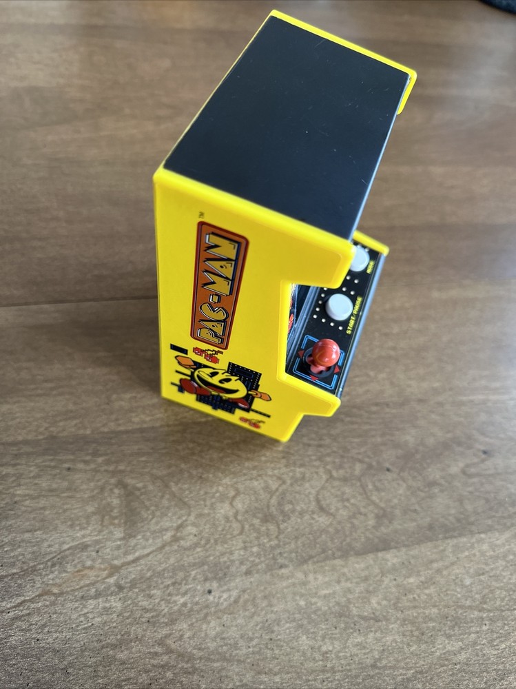 Pac-Man Retro Mini Arcade Machine 2015 Bandai Namco Basic Fun - Tested & Working