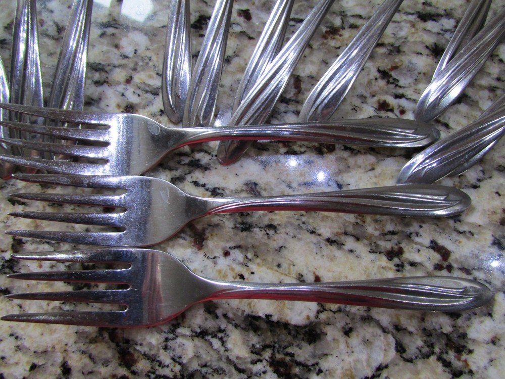 SUPERIOR DYNAMIC STAINLESS SILVERWARE FLATWARE SET 28 PCE MADE IN USA FREE SHIP