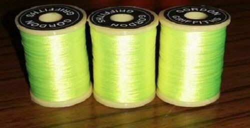 Gordon Griffiths Cobweb Fluorescent Yellow Thread 100M