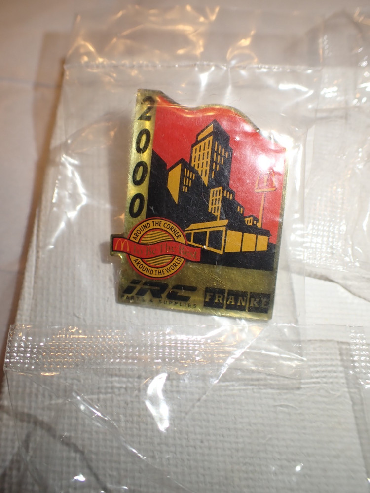 8 Assorted McDonalds Enamel Lapel Pins NIP NEW