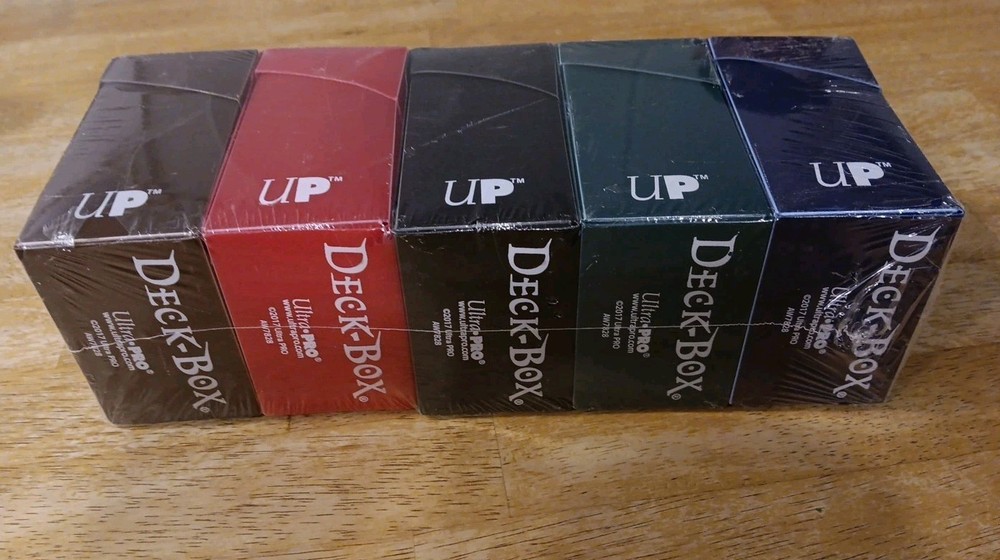 Ultra Pro Card Deck Box (5ct)