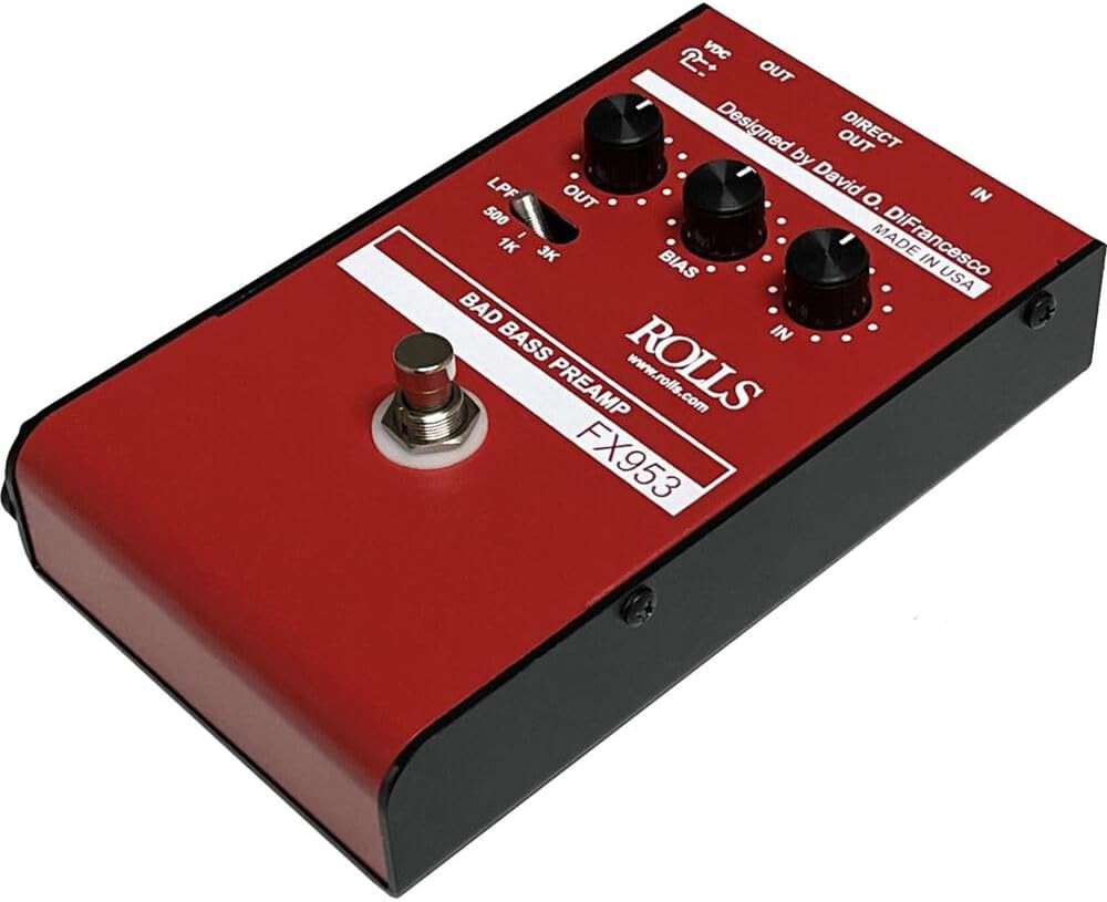 FX953 Bad Bass Preamp Pedal