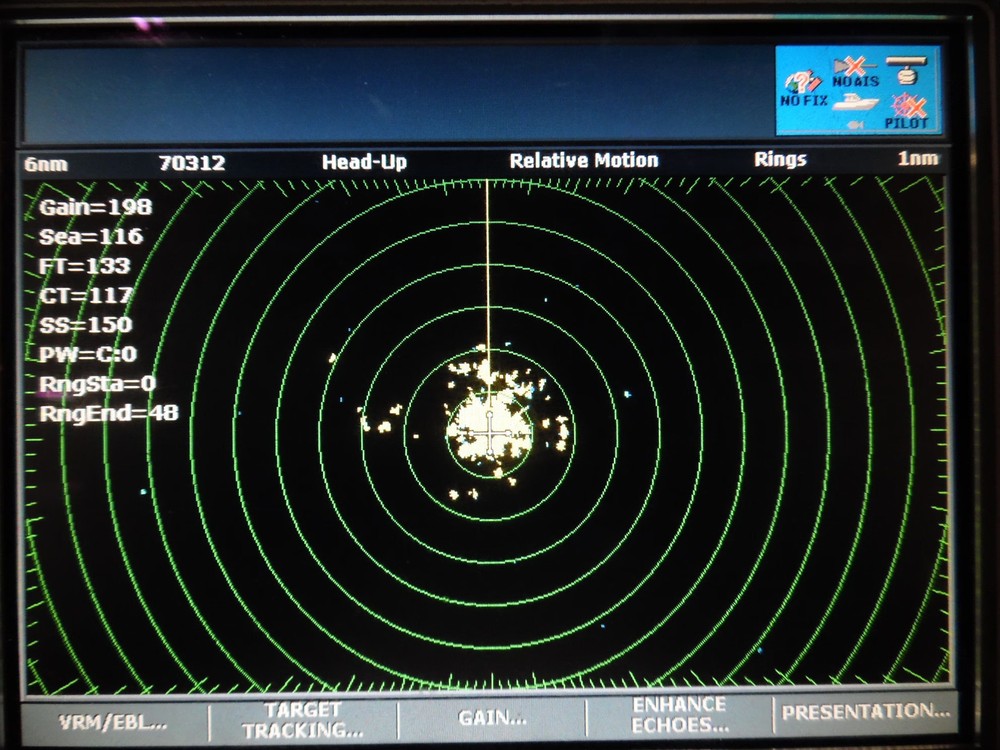 Raymarine 4kW 48″ Analog Open Array Radar w/53ft Cable M92654-S *TESTED/WORKS*