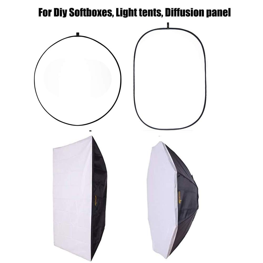 39x59 Inch Diffusion Fabric Light Grid Cloth Photography Diffuser Modifier