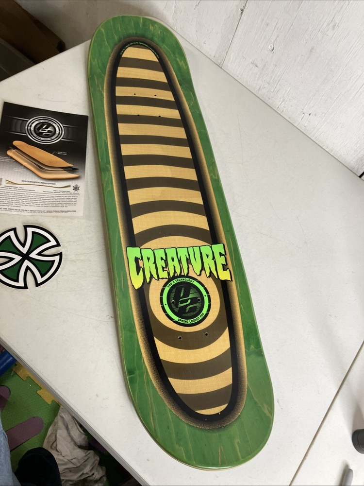 New Creature Bingaman Skateboard Deck Posters Pro 2 Technology