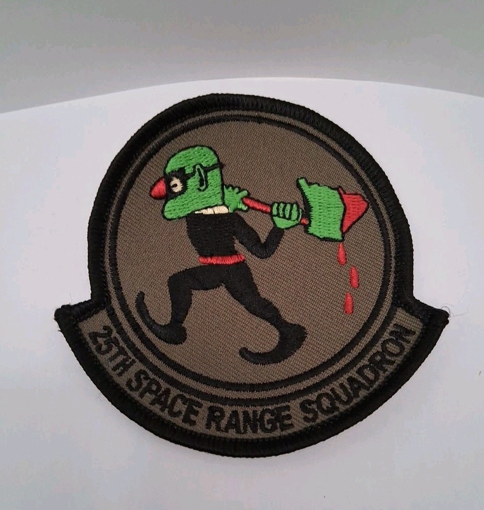 US Air Force Space Force 25th Space Range Squadron Patch